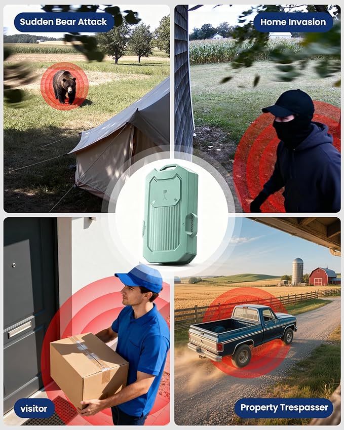 Camping Security Alarm