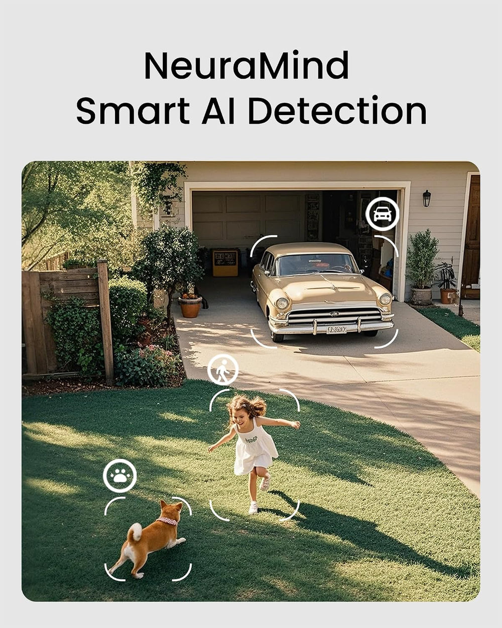 youkey 2.5K Outdoor Security Camera, Color24 Daylike Clarity at Night