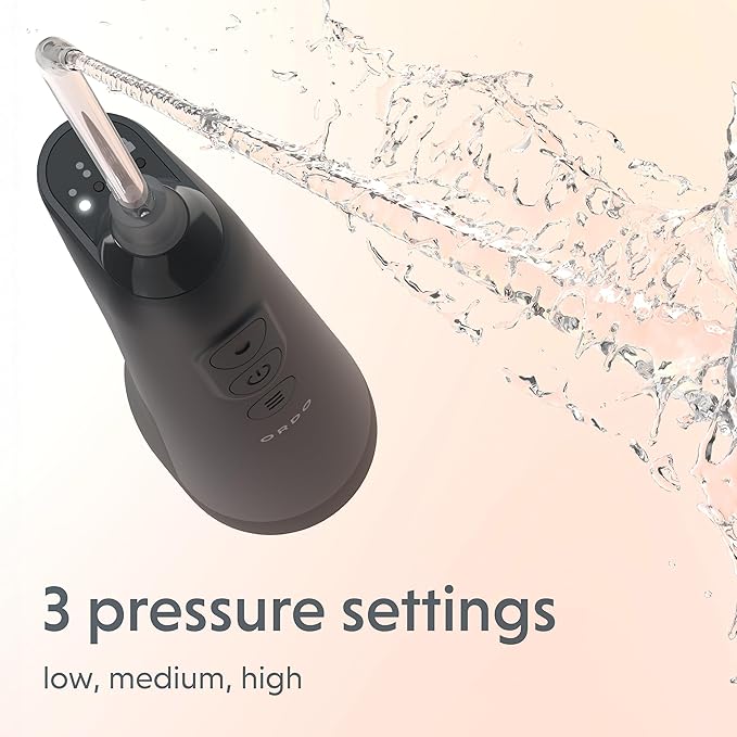 Ordo Water Flossers for Teeth, Cordless IPX7 Waterproof Oral Irrigator