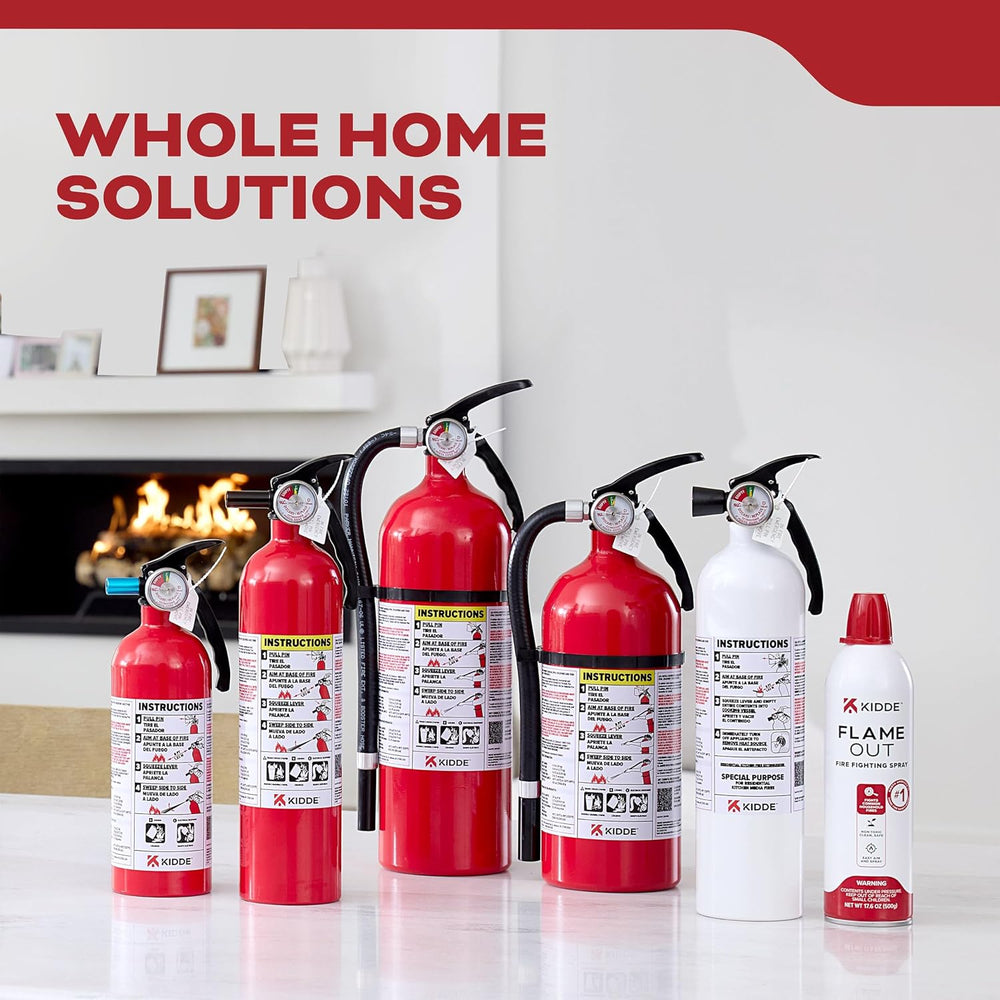Kidde Auto 5 Fire Extinguisher for Cars and Trucks, 5-B:C, M5G