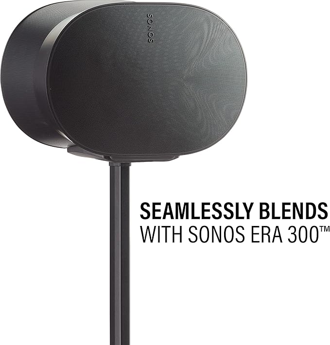 Sanus Height Adjustable Speaker Stand
