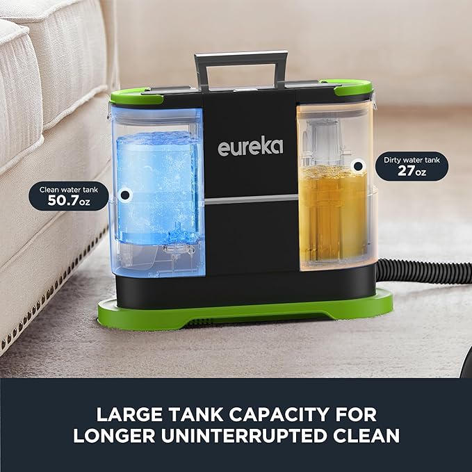 EUREKA Portable Carpet and Upholstery Cleaner, Spot Cleaner