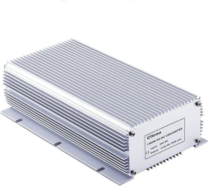 Cllena DC 24V Step Down to 13.8V 100A 1380W Converter Voltage Regulator