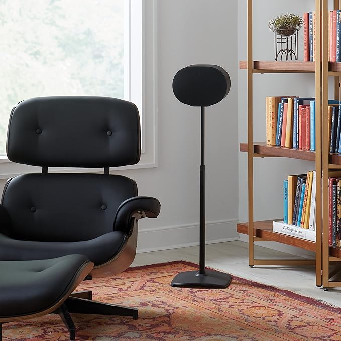 Sanus Height Adjustable Speaker Stand
