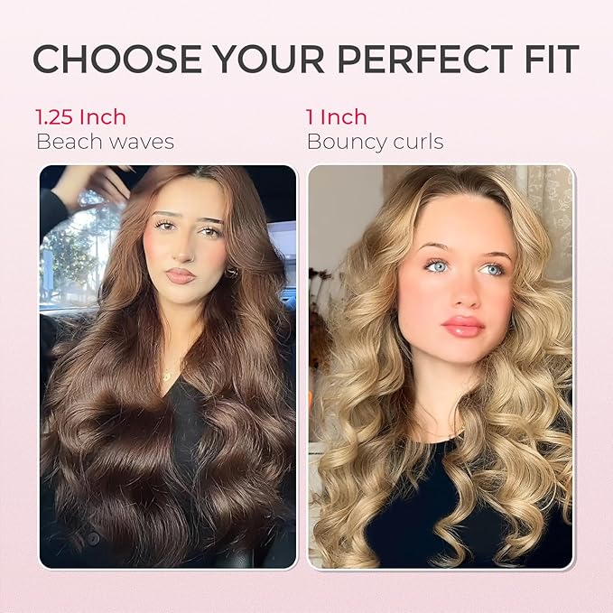 TYMO Automatic Rotating Curling Iron