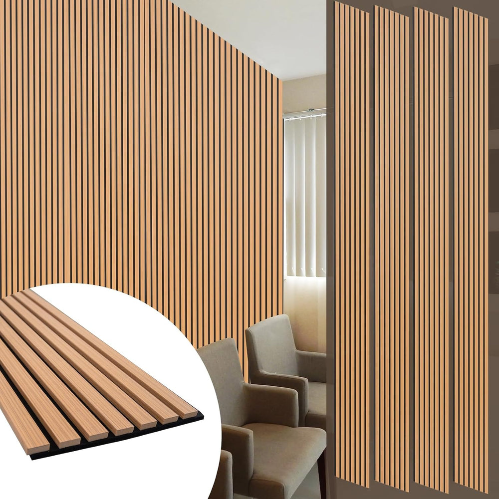 Yuzzy Wood Panels for Wall (4 PCS)