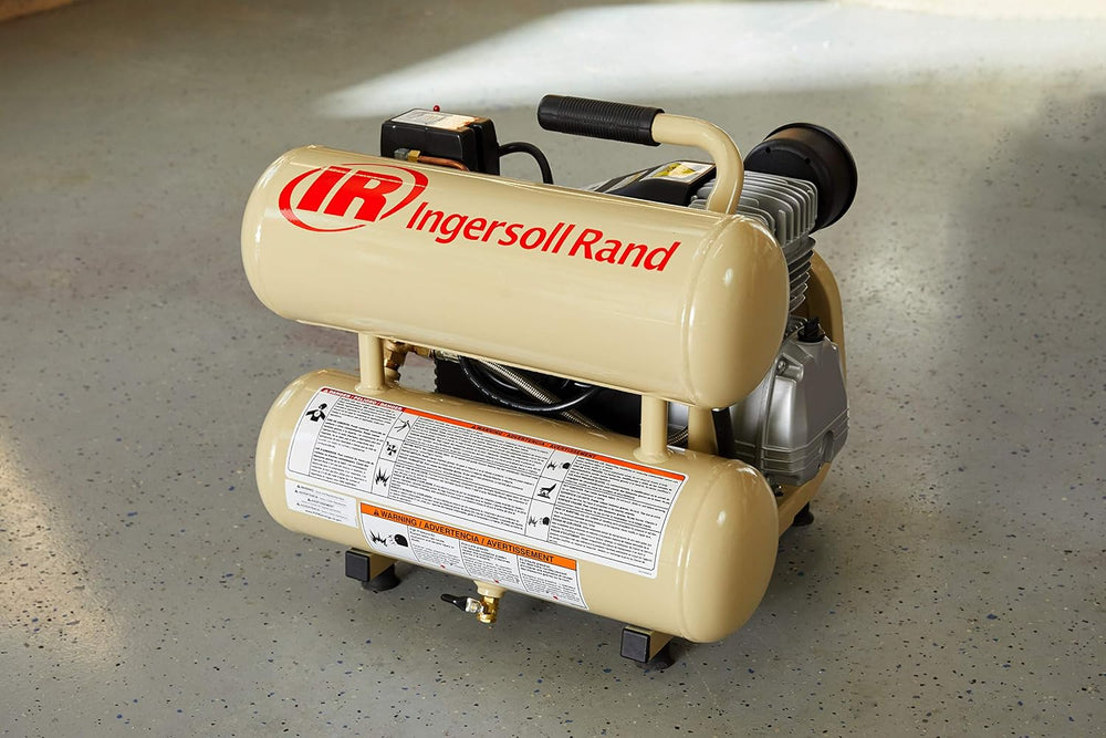 Ingersoll Rand 42672949 2 HP Portable Twin-Stack Air Compressor