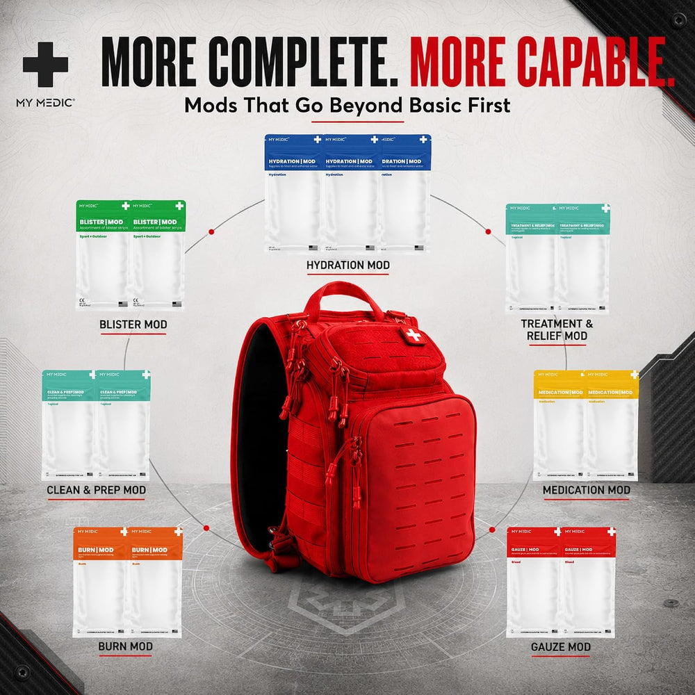 My Medic Recon PRO - HSA FSA First Aid Kit - 250+ First Aid and Survival Esse...