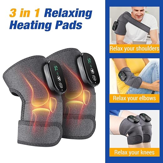 NORTHERN BROTHERS Cordless Knee Massager