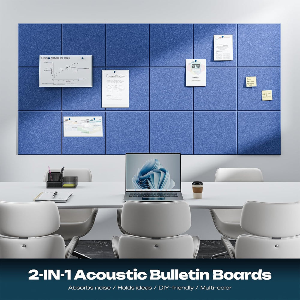 Sonicism 22 Pack Acoustic Wall Panels