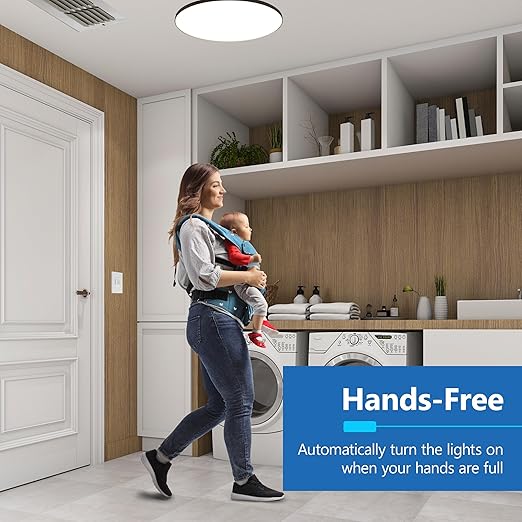 LIDER Humidity Sensor Switch and Motion Sensor Light Switch, PIR Sensor