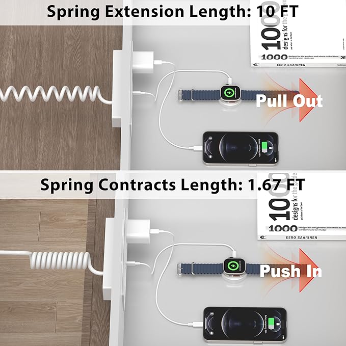 Furniture Drawer Outlet, Recessed Power Strip