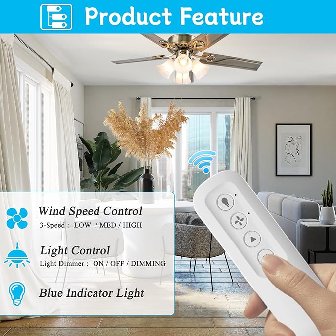 Ceiling Fan Remote Control Kit