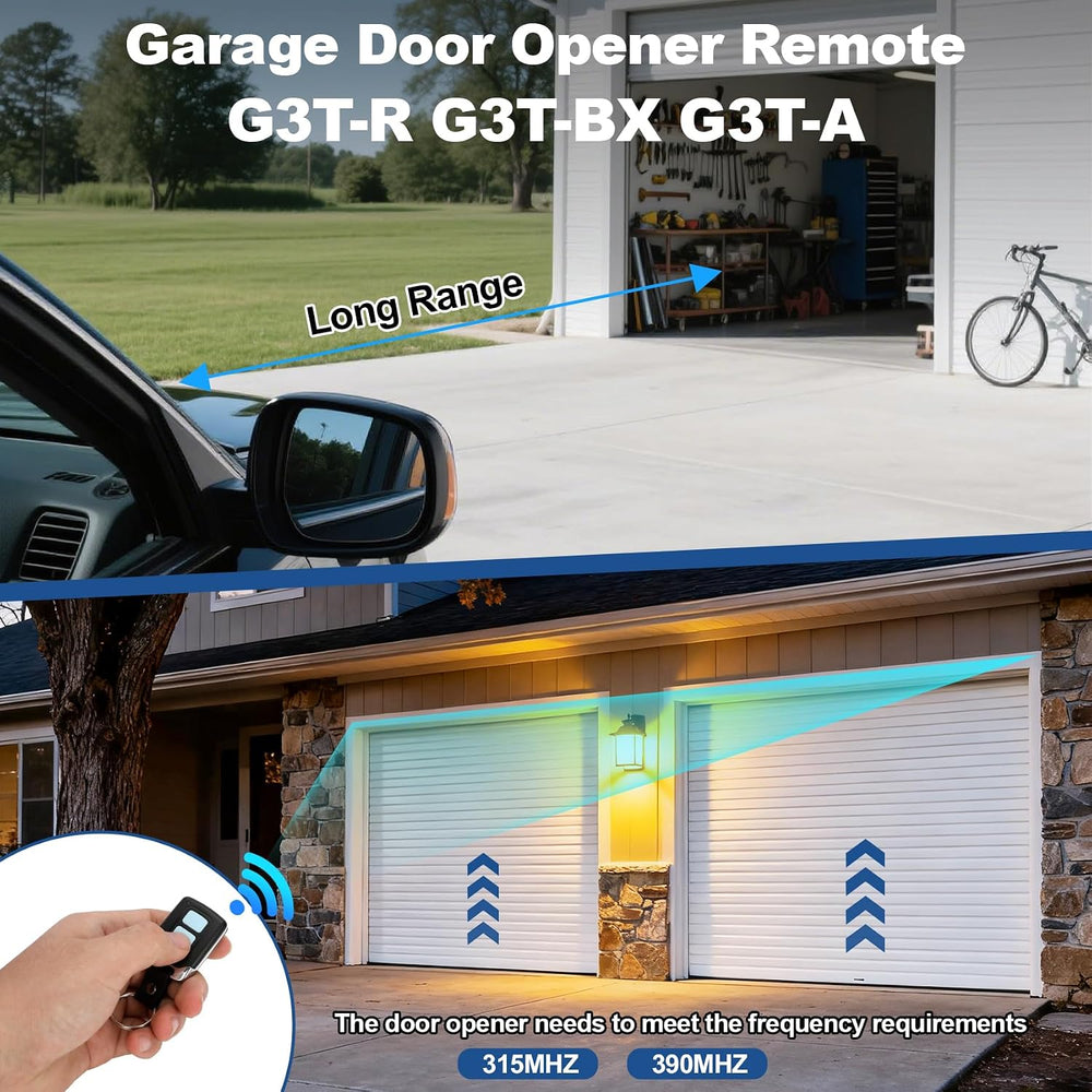 for Genie & Overhead Door Garage Door Opener Keypad&Remote, Compatibl...