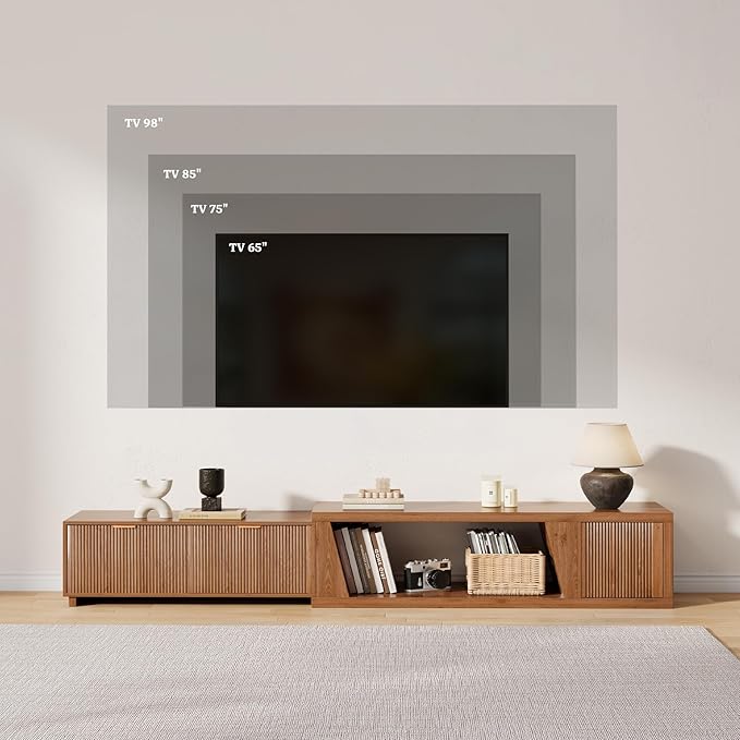 Epecoya Extendable TV Stand