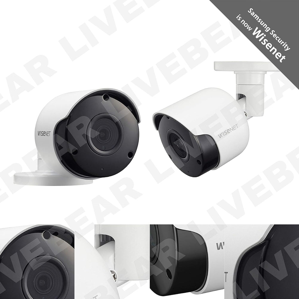 Wisenet SDC-89445BF/89447BF 5MP CCTV Surveillance Weatherproof Bullet Securit...