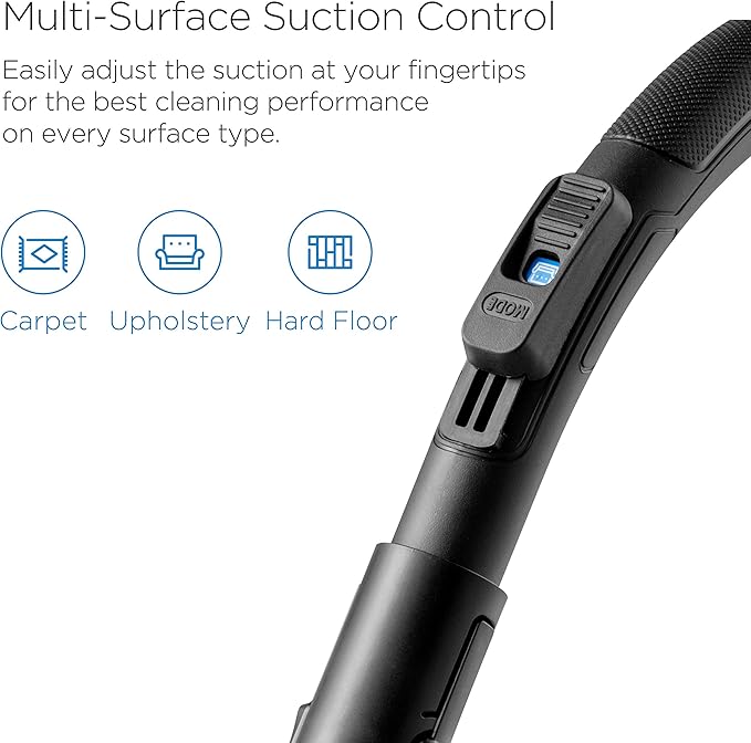 Eureka Bagless Canister Vacuum Cleaner, Lightweight Vac
