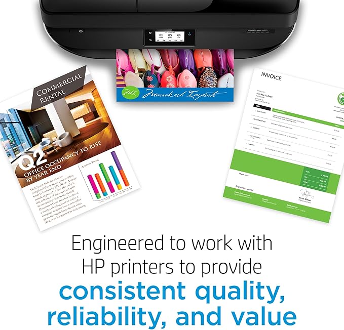 HP 902XL Black High-Yield Ink Cartridge Printers | Works