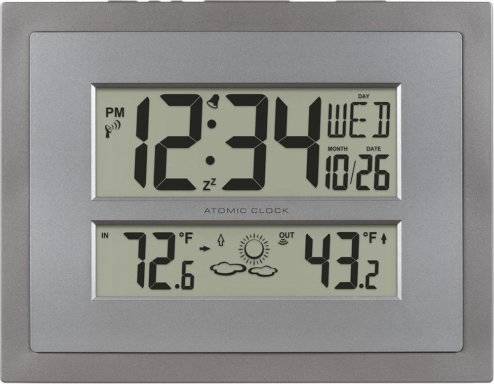 La Crosse Technology Atomic Wall/Table Clock