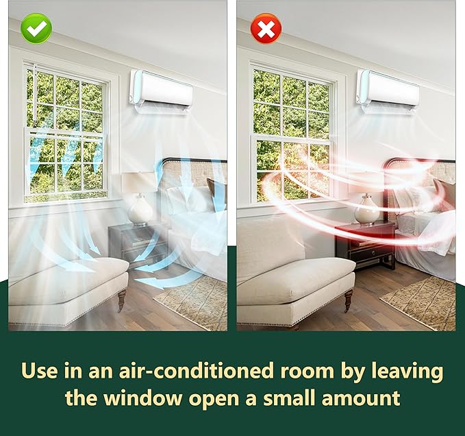 WooFog Window Security Bars Adjustable, Window Bars Security Inside Vertical ...