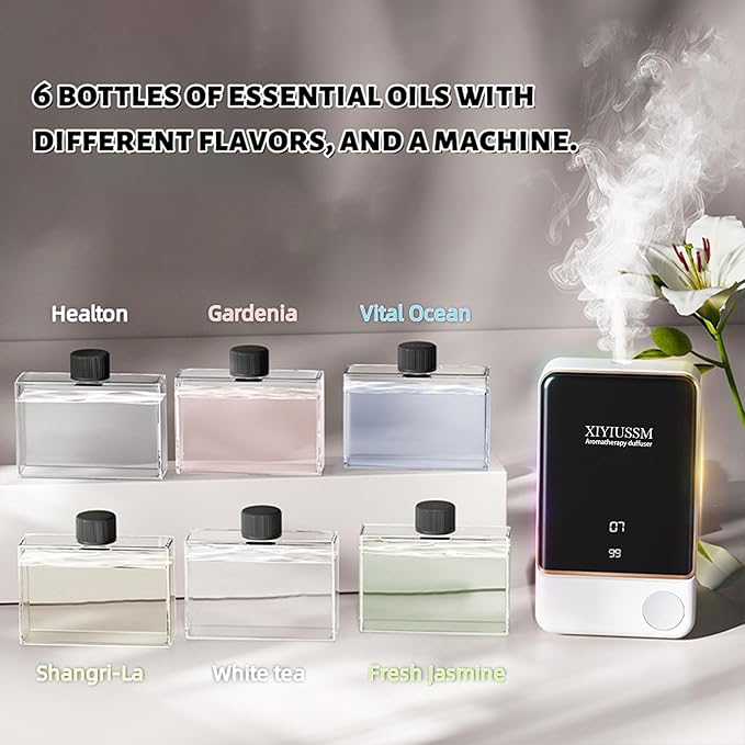 Waterless Essential Oil Diffuser