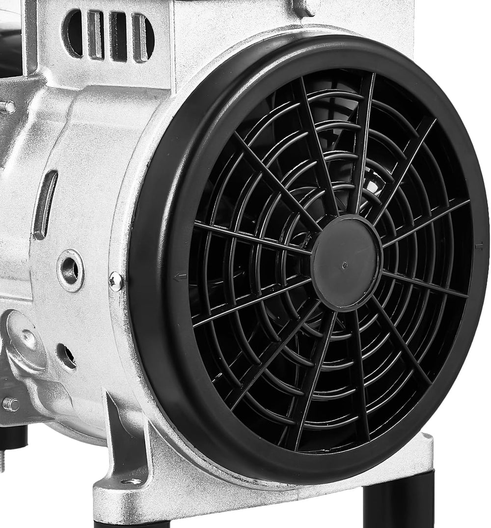 VEVOR Air Compressor Motor, 2HP 5.2CFM @ 90PSI Oil Free Air Compressor Pump &...