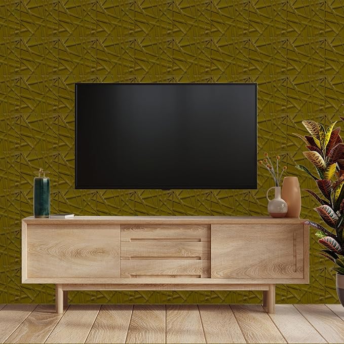 LEVOWAY 3D Wall Panels for Interior Wall Decor, 11.8''x11.8''...