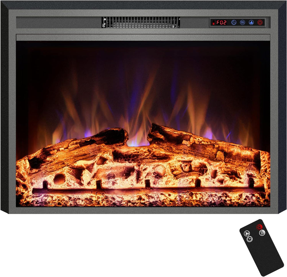 Electric Fireplace, Recessed Fireplace Heater
