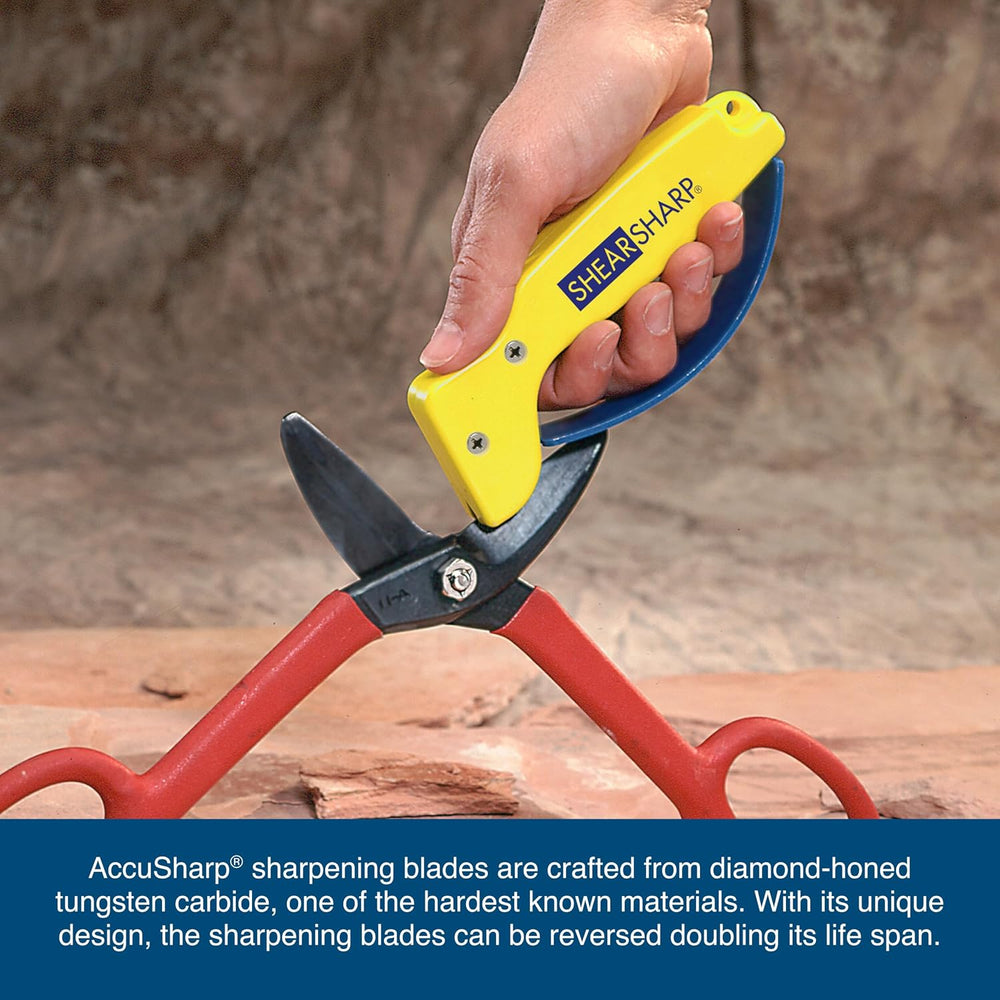 AccuSharp Multi-Pack Hand-Held Carbide Blade Sharpener, Knife, Garden Tool an...