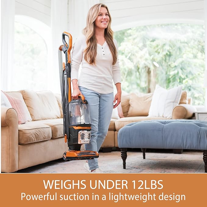 Kenmore DU4080 Featherlite Lift-Up Bagless Upright Vacuum 2-Motor Power Suction