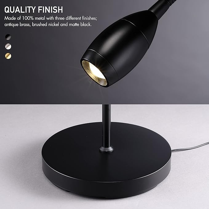 O’Bright Ray – Adjustable LED Beam Floor Lamp, Dimmable and Zoomable Spotlight