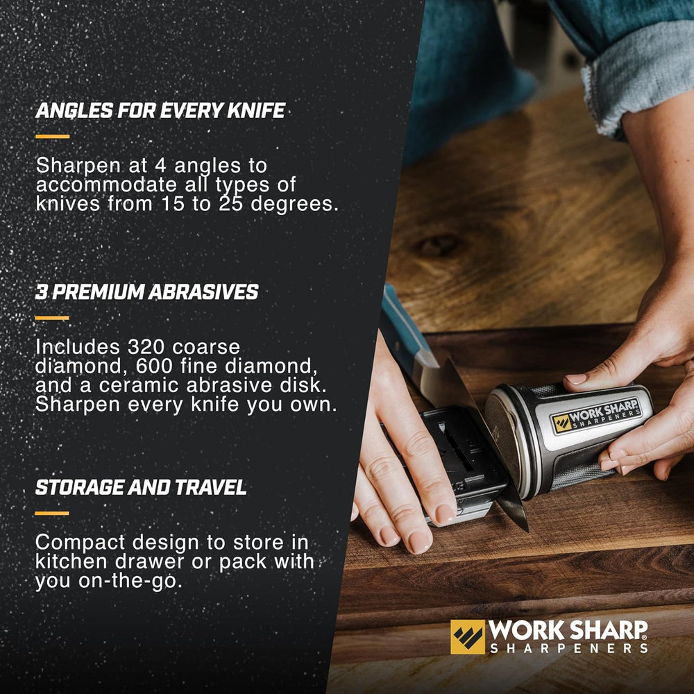 Work Sharp Rolling Knife Sharpener