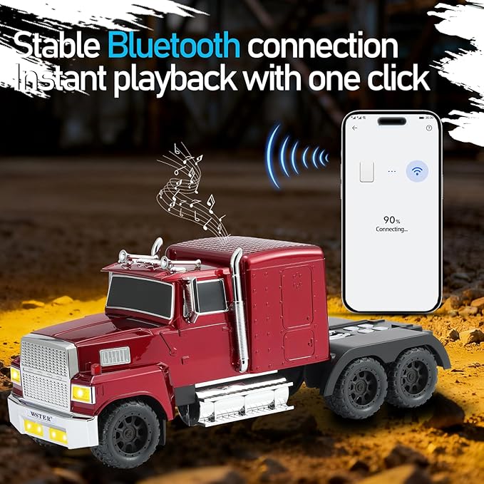 WSTER American Truck Bluetooth Speaker