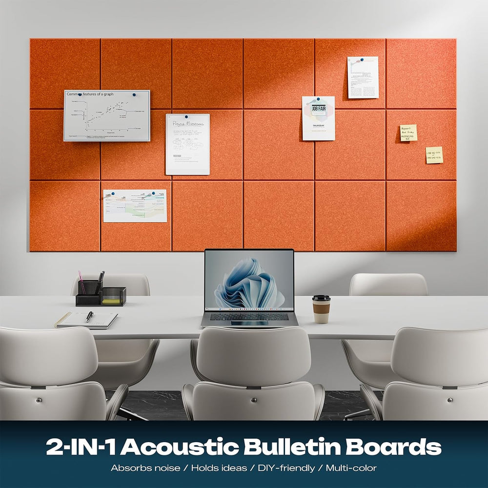 Sonicism 22 Pack Acoustic Wall Panels