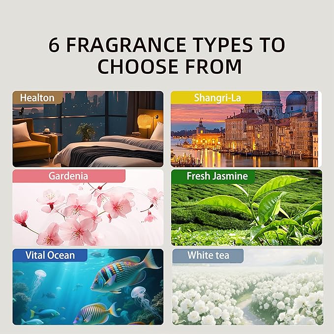 Waterless Essential Oil Diffuser