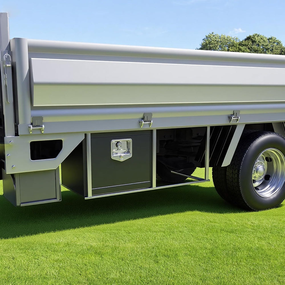 24 inch Underbody Tool Box,Steel Truck Tool Box for Pickup Truck,Utility Trac...