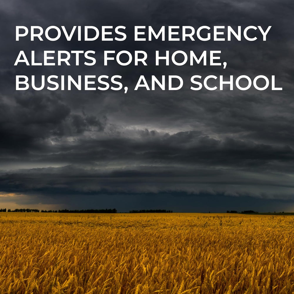 Midland - WR120B - NOAA Emergency Weather Alert Radio