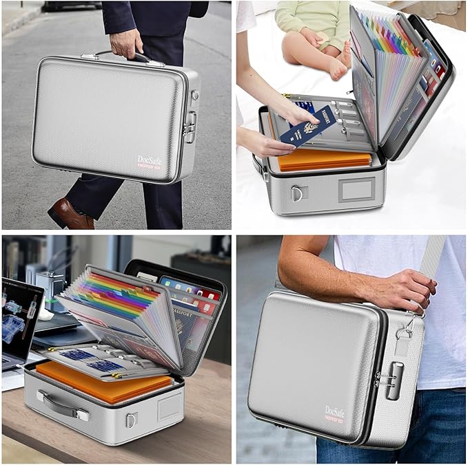 DocSafe Fireproof Document Box