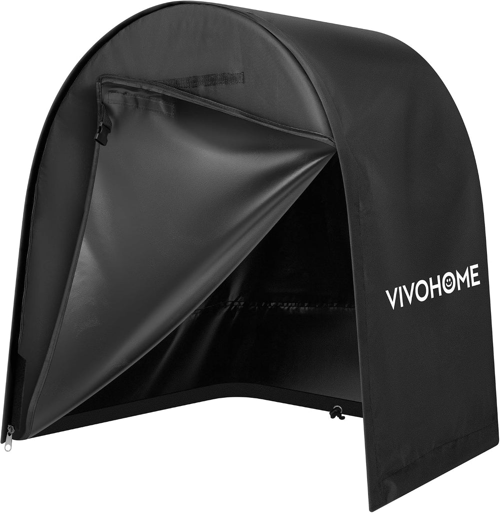 VIVOHOME 48 Inches Firewood Log Hoop Cover Only