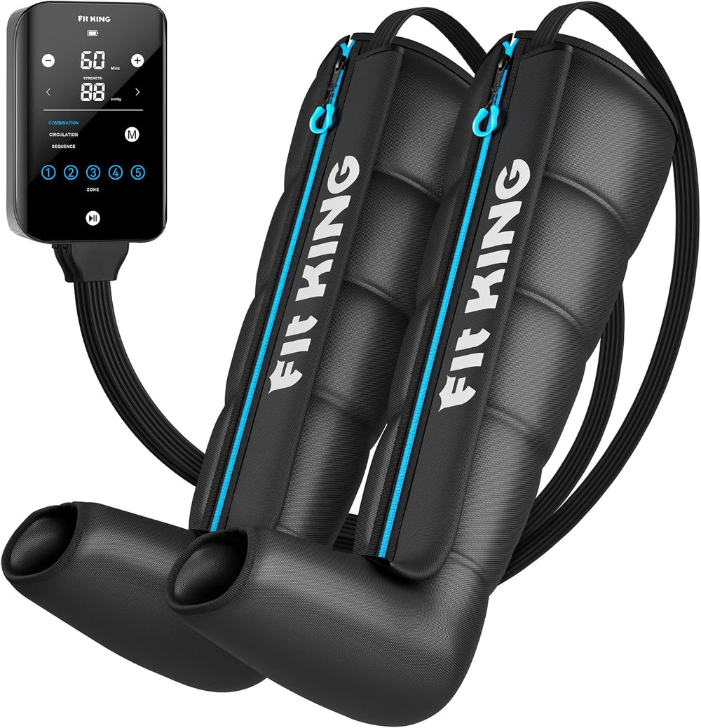 FIT KING Upgraded Cordless Recovery System, Professional Air Compression