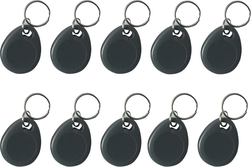 RFID Card 125Khz 10 pcs Wiegand 26 bit Proximity Keyfobs Work for 10301 Reade...