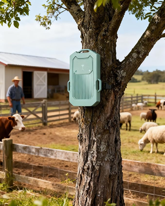 Camping Security Alarm