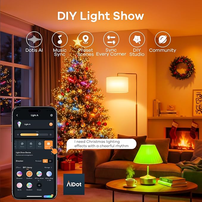 Linkind WiFi Smart Light Bulbs, Alexa Light Bulb Work