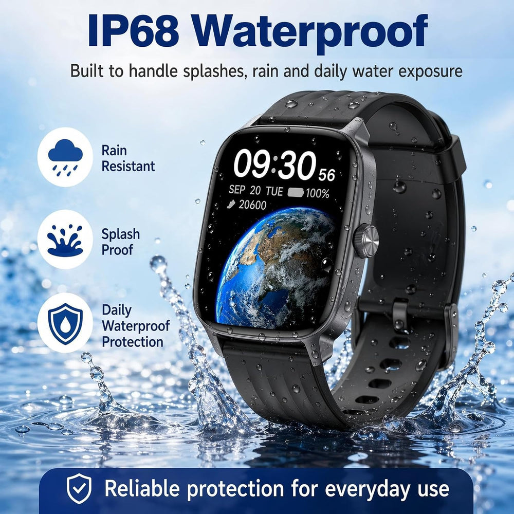 Pedometer Watch Senior Friendly No App No Phone Required, Activity Tracker