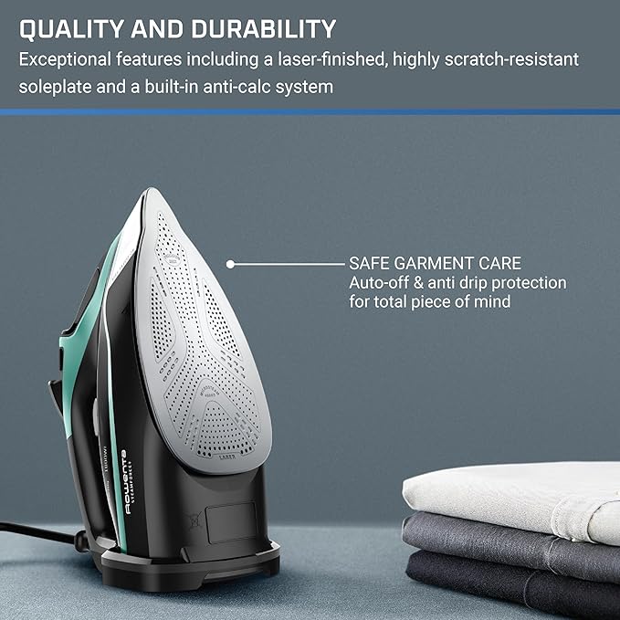 Rowenta Steam Force Stainless Steel Soleplate Steam Iron