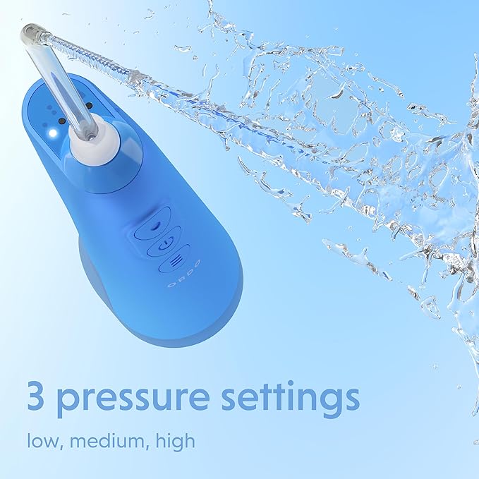 Ordo Water Flossers for Teeth, Cordless IPX7 Waterproof Oral Irrigator