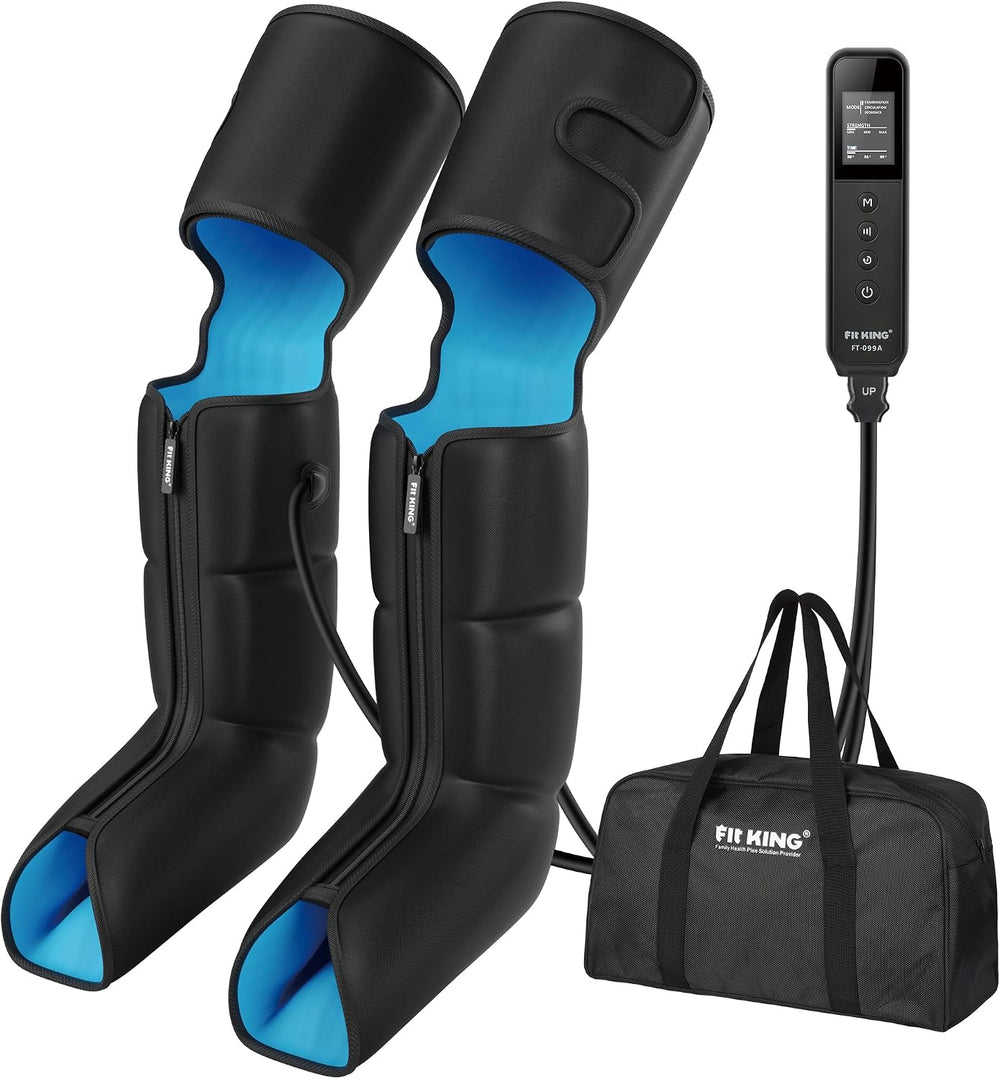 FIT KING Air Compression Leg and Foot Boots Massager