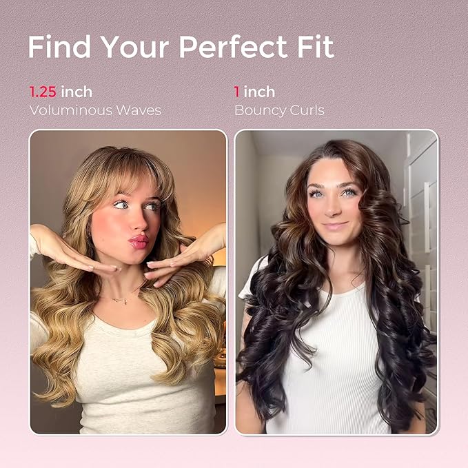 Upgraded Automatic Rotating Curling Iron