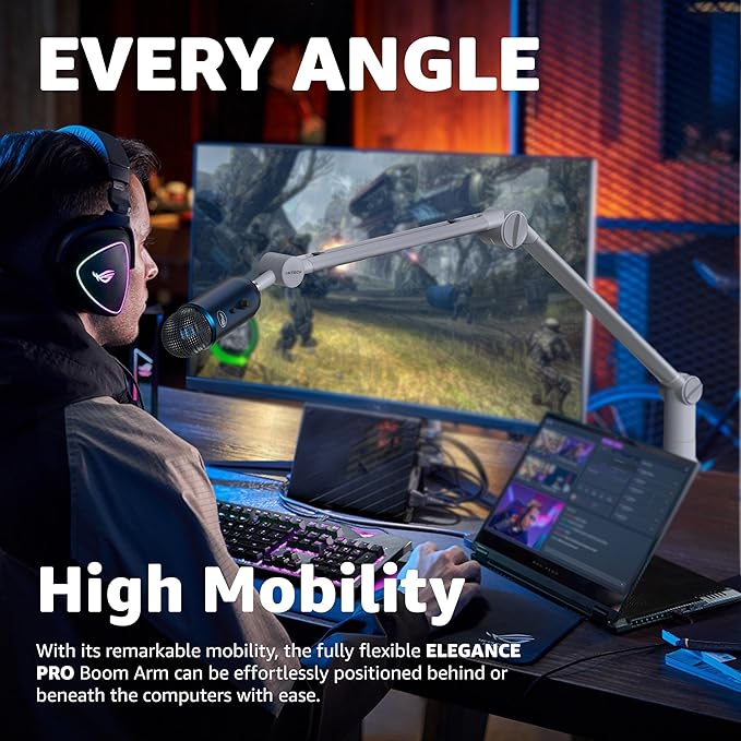 IXTECH Microphone Boom Arm