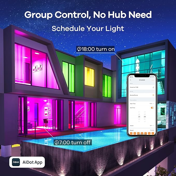 Linkind WiFi Smart Light Bulbs, Alexa Light Bulb Work